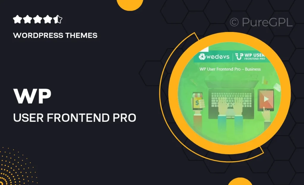 WP User Frontend Pro – Business 46 WP User Frontend Pro – Business