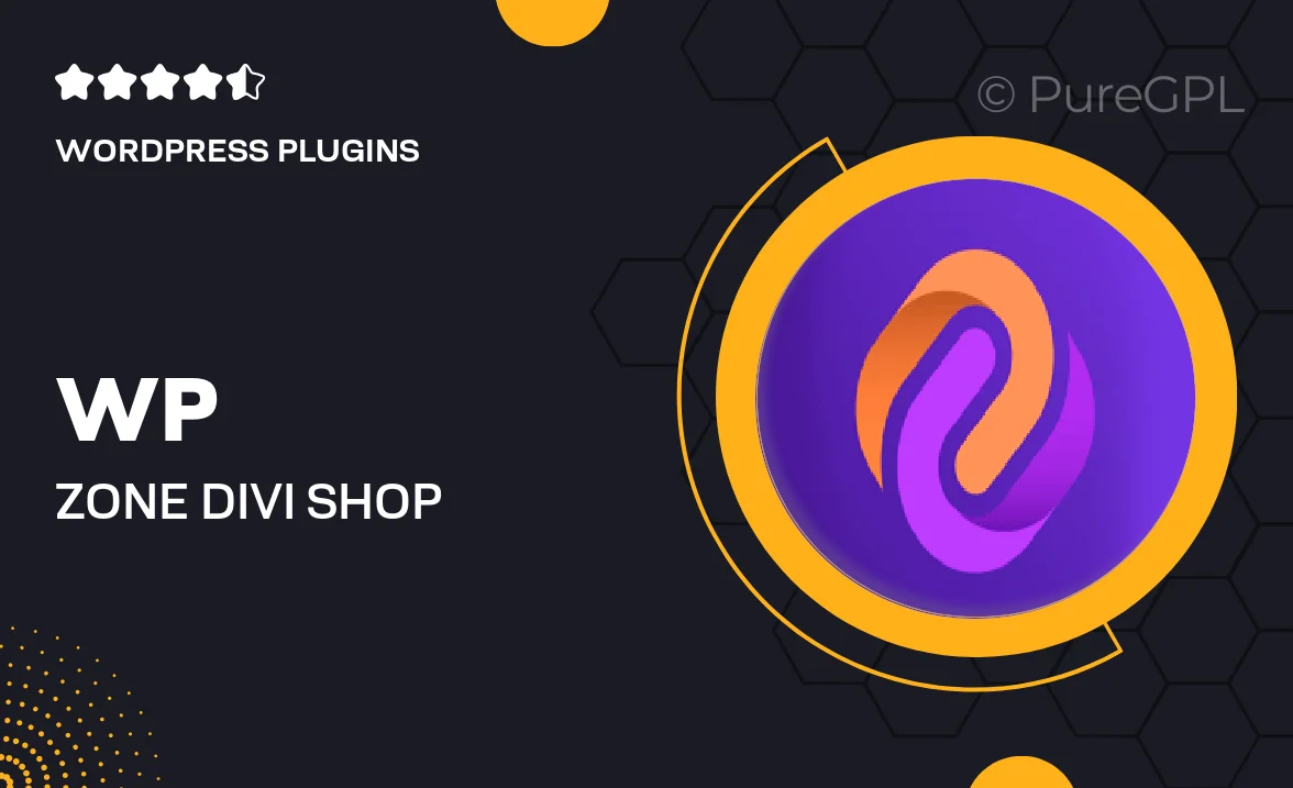 WP Zone | Divi Shop Builder + Demos