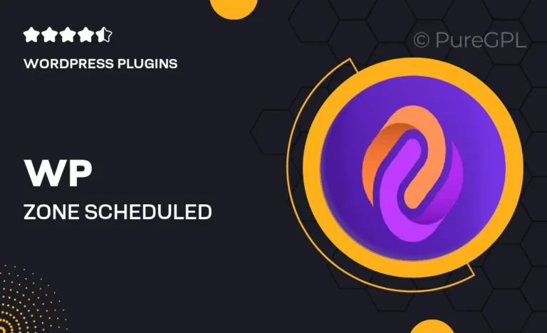wp zone scheduled email reports for woocommerce