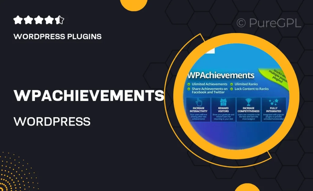 WPAchievements – WordPress Achievements Plugin