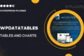 wpDataTables – Tables and Charts Manager for WordPress