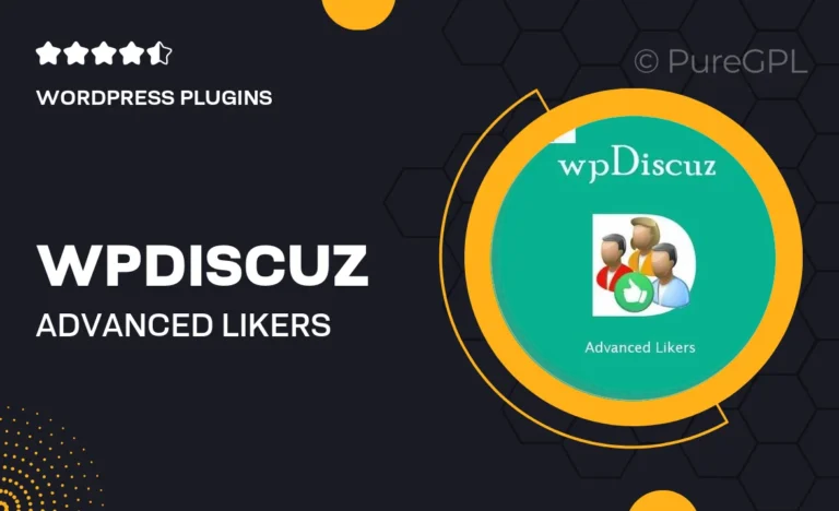 wpdiscuz advanced likers