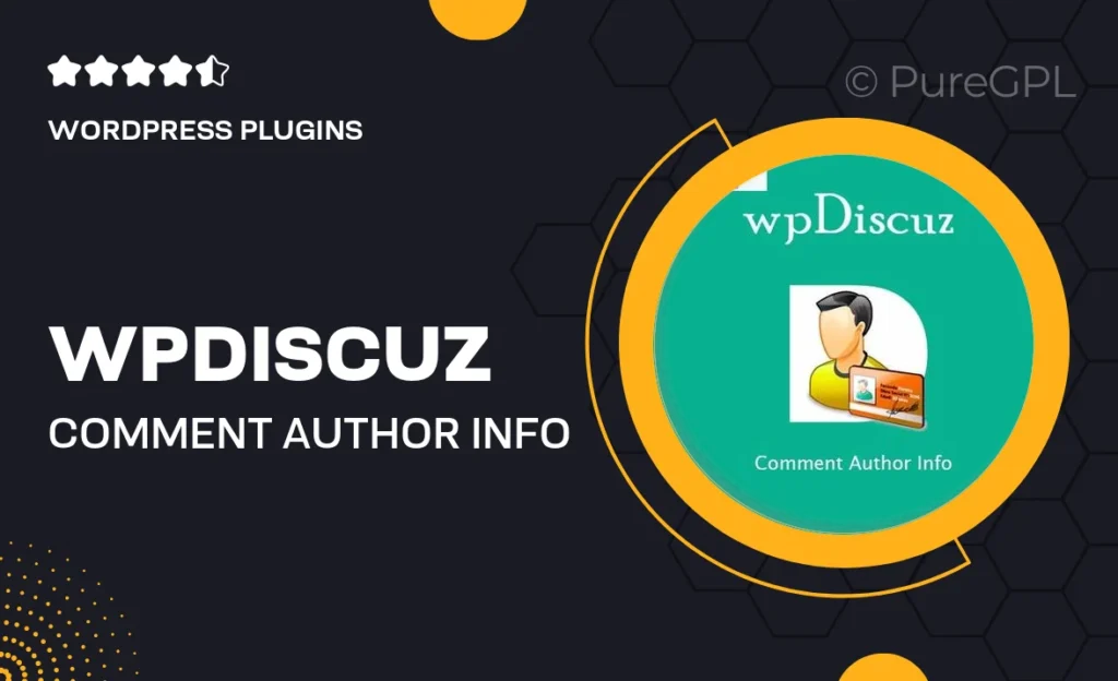 wpDiscuz – Comment Author Info 23 wpDiscuz – Comment Author Info