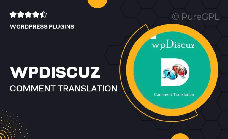 wpdiscuz comment translation