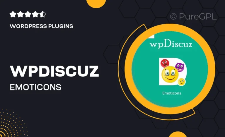 wpdiscuz emoticons