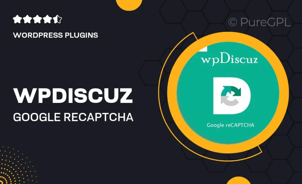 wpDiscuz – Google reCAPTCHA 18 wpDiscuz – Google reCAPTCHA