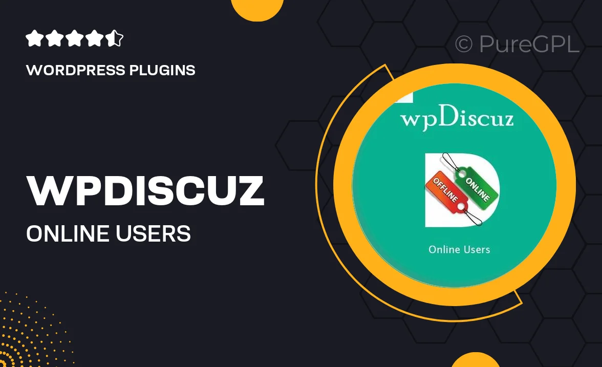 wpDiscuz – Online Users