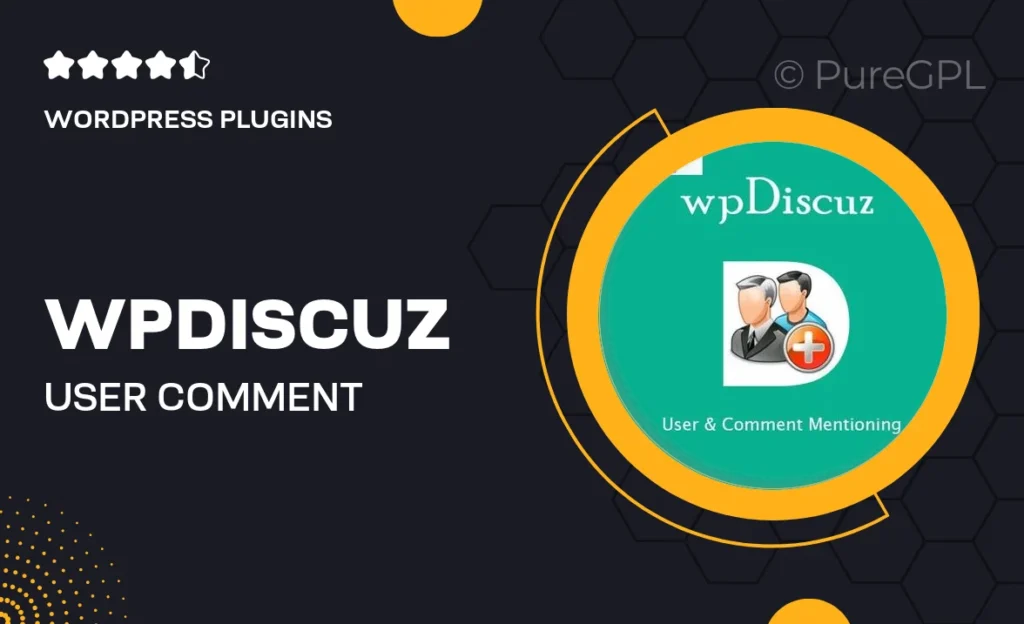 wpDiscuz User & Comment Mentioning 10 wpDiscuz User & Comment Mentioning
