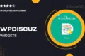 wpDiscuz – Widgets