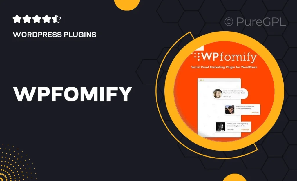 WPFomify 46 WPFomify