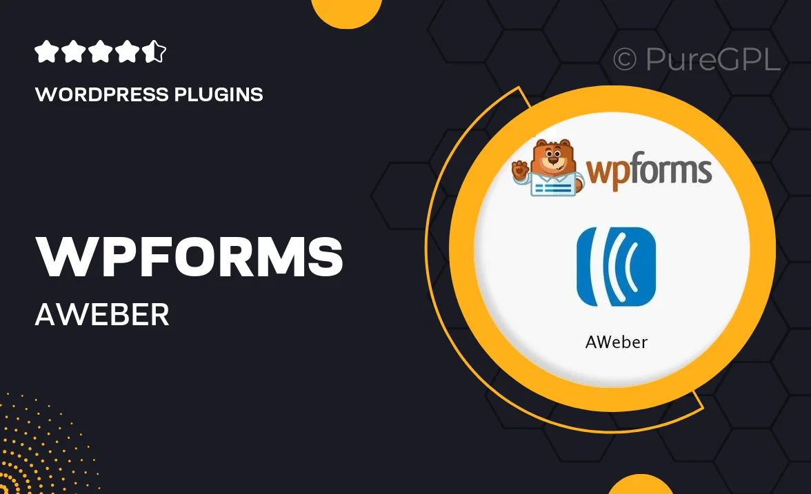 WPForms – Aweber