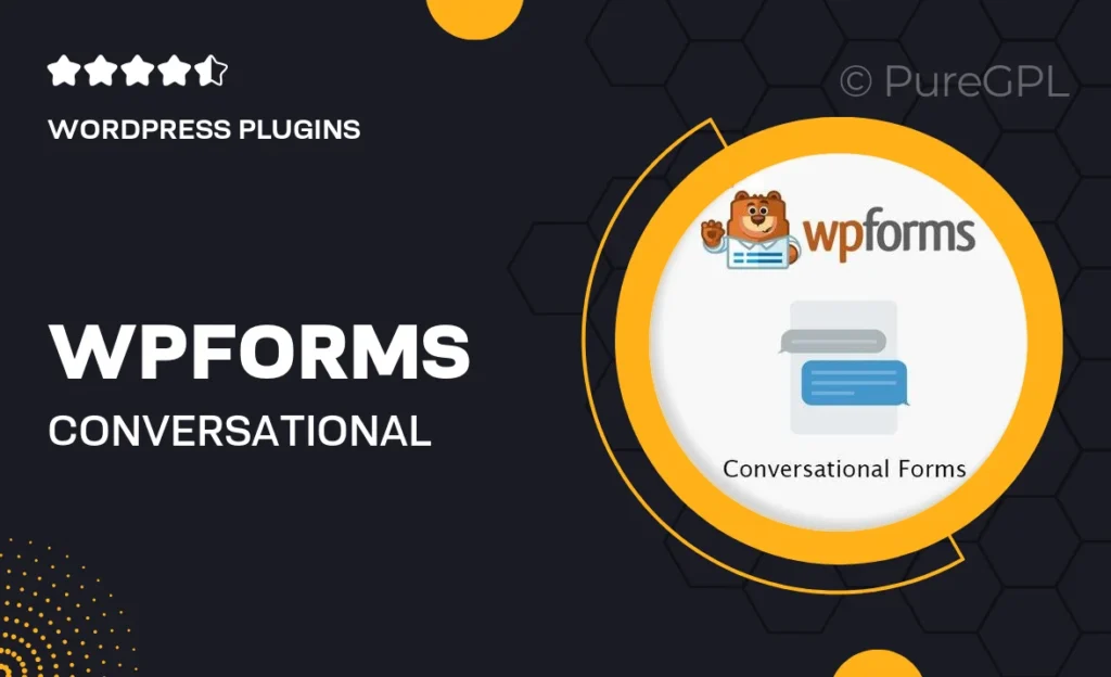WPForms – Conversational Forms 43 WPForms – Conversational Forms