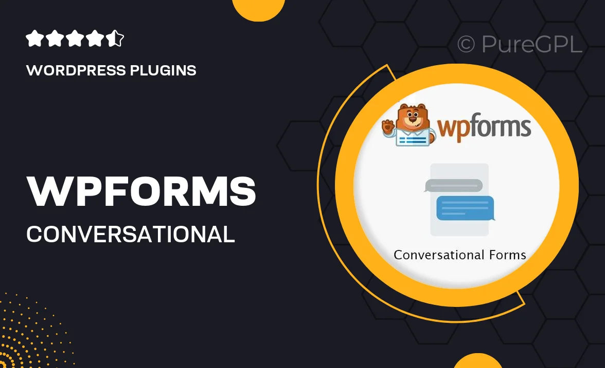 WPForms – Conversational Forms