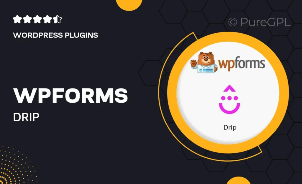 WPForms – Drip 41 WPForms – Drip