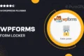 WPForms – Form Locker