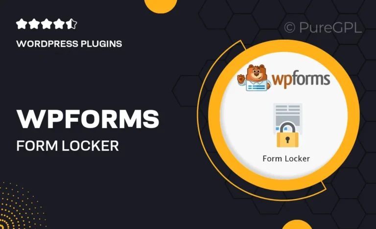 wpforms form locker