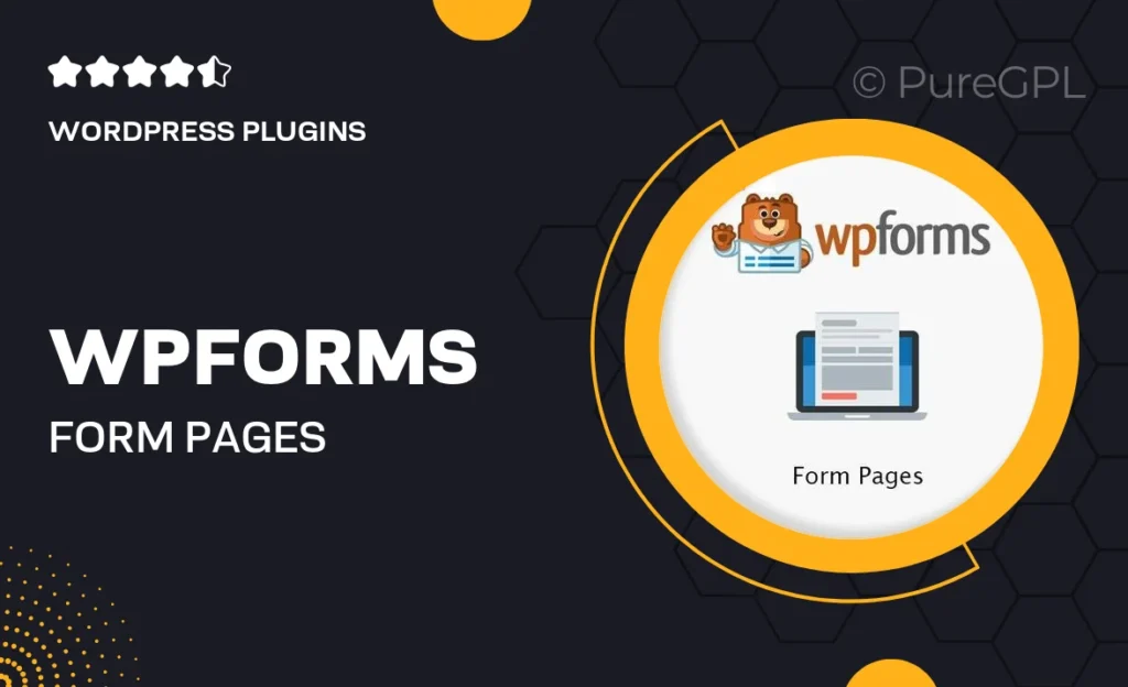 WPForms – Form Pages 38 WPForms – Form Pages