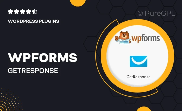 wpforms getresponse