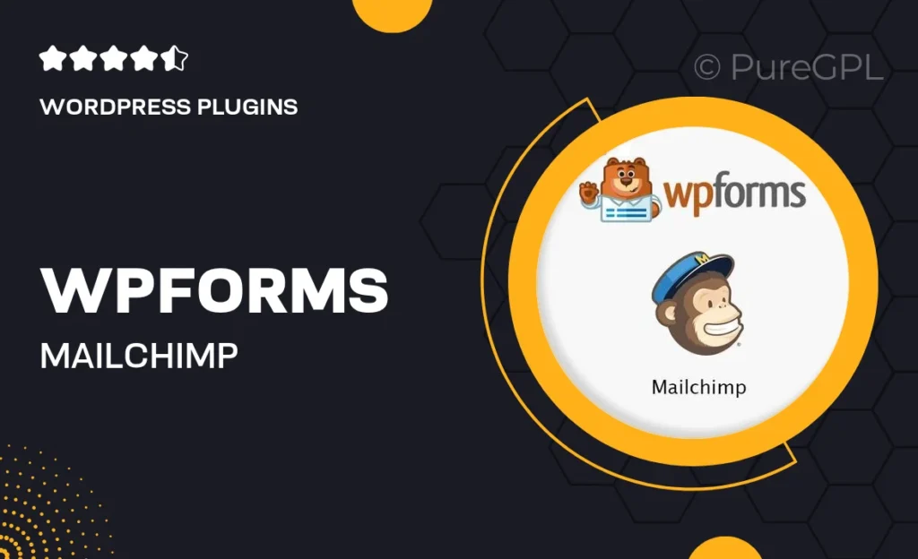 WPForms – Mailchimp 34 WPForms – Mailchimp
