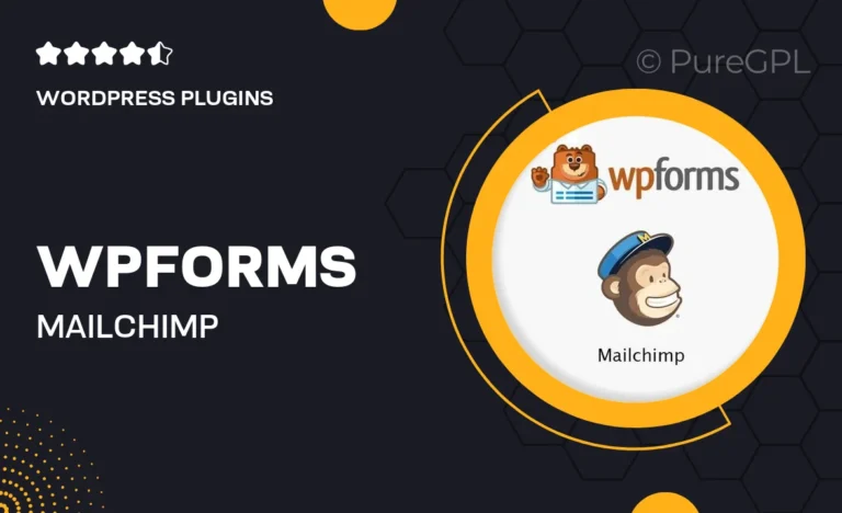 wpforms mailchimp