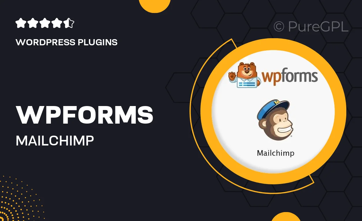 WPForms – Mailchimp