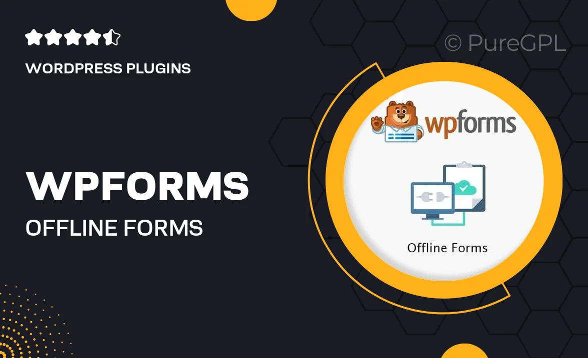 WPForms – Offline Forms