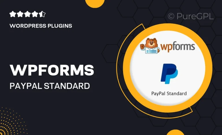 wpforms paypal standard
