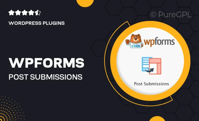 wpforms post submissions