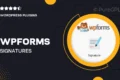 WPForms – Signatures