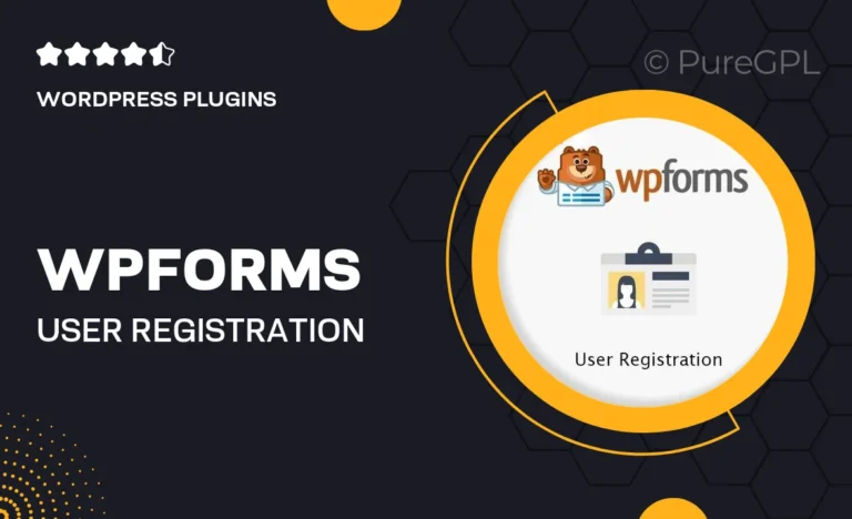 wpforms user registration