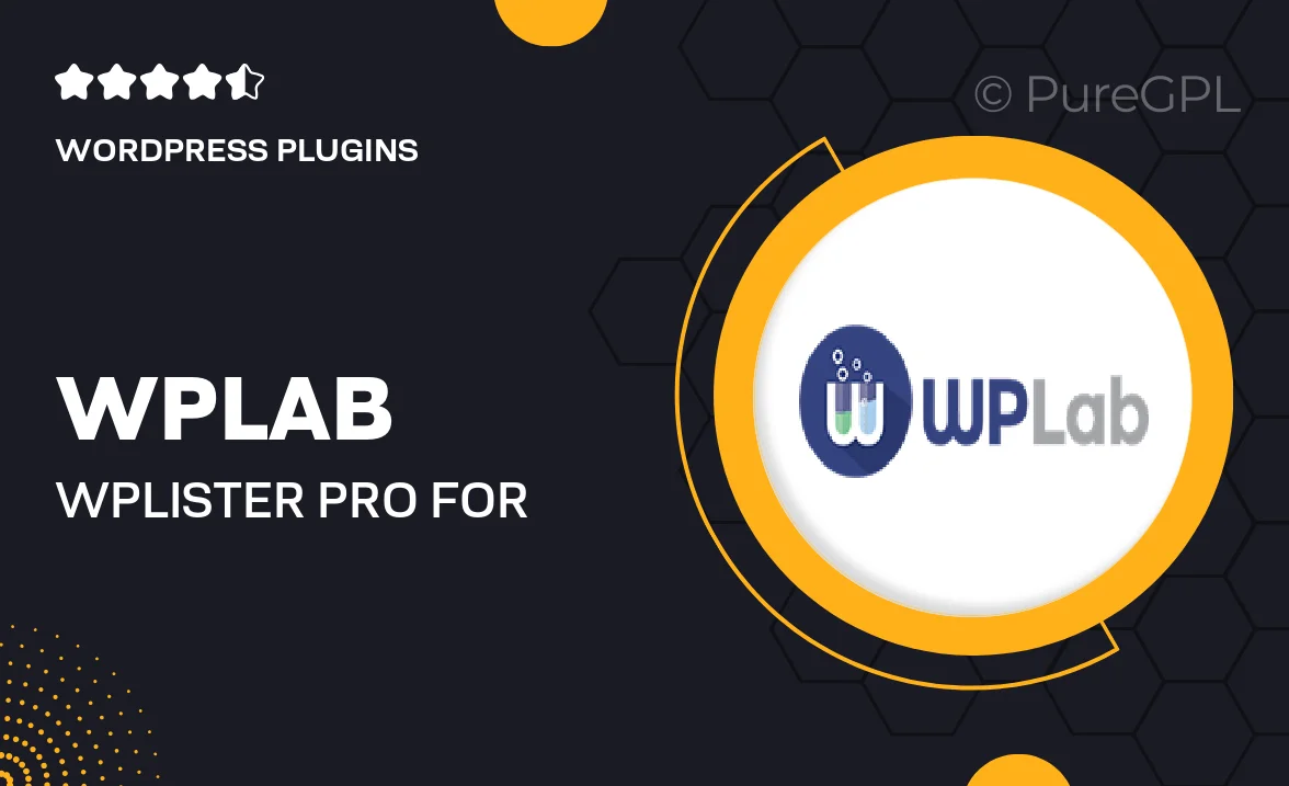 WPLab | WP-Lister Pro for eBay