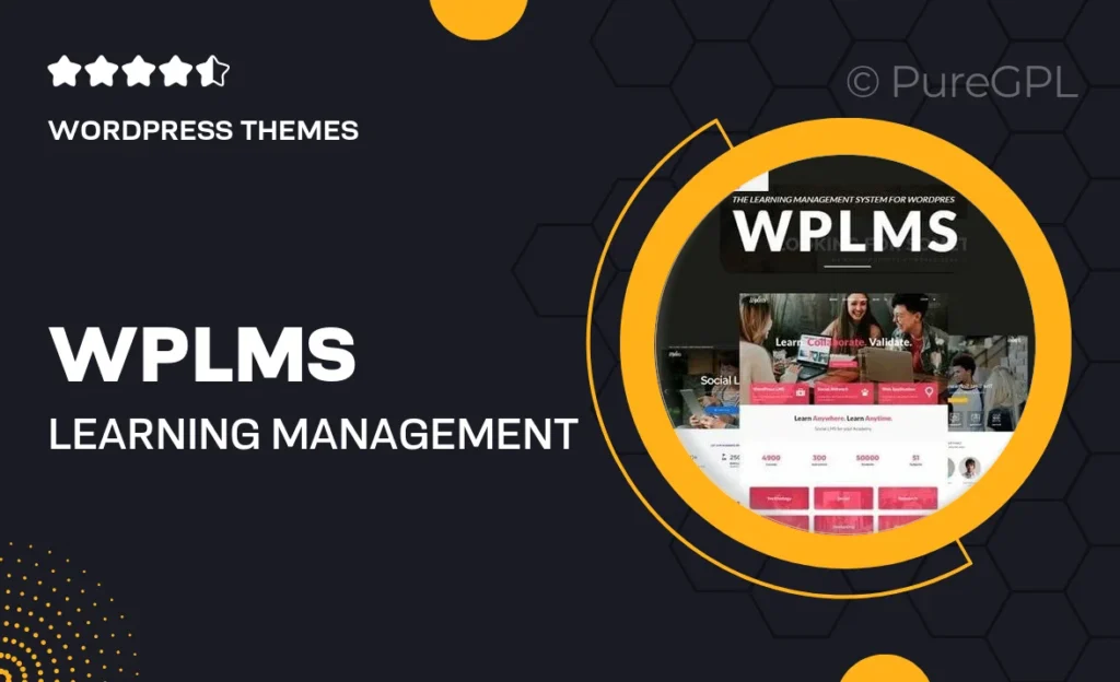 WPLMS Learning Management System for WordPress 45 WPLMS Learning Management System for WordPress