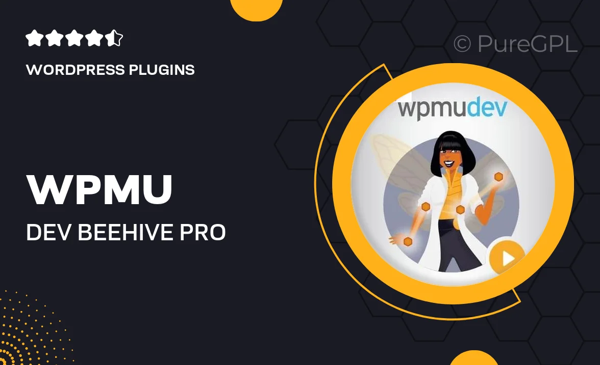 WPMU Dev Beehive Pro