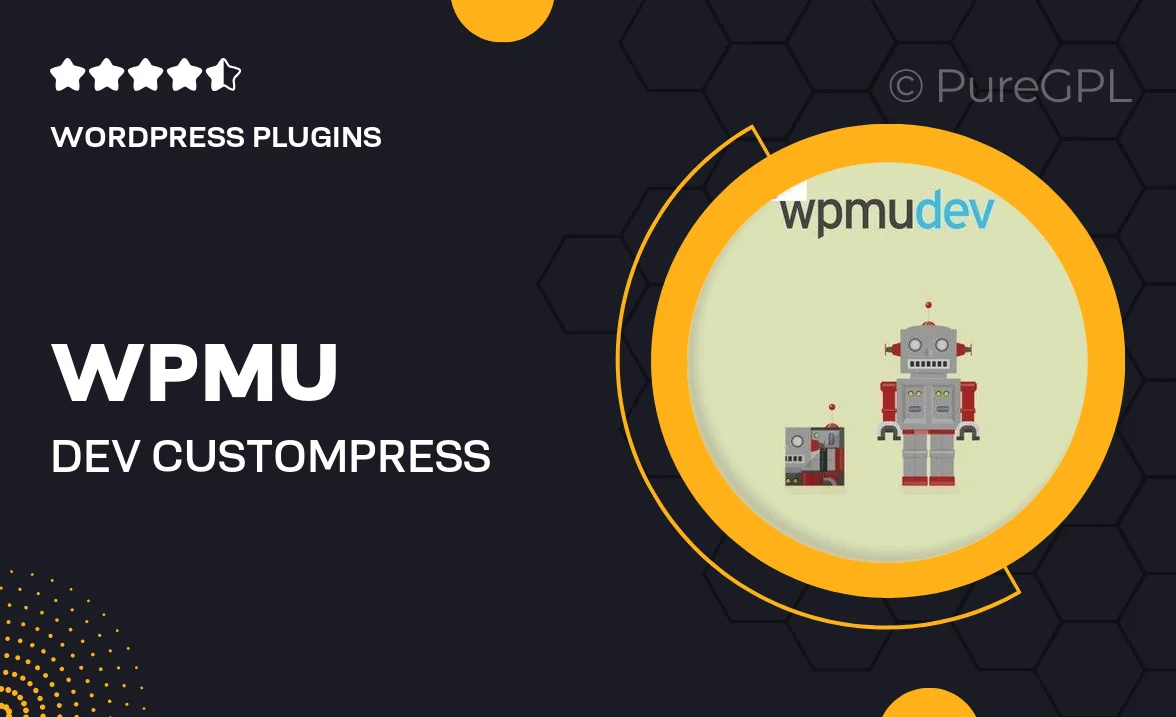 WPMU DEV CustomPress