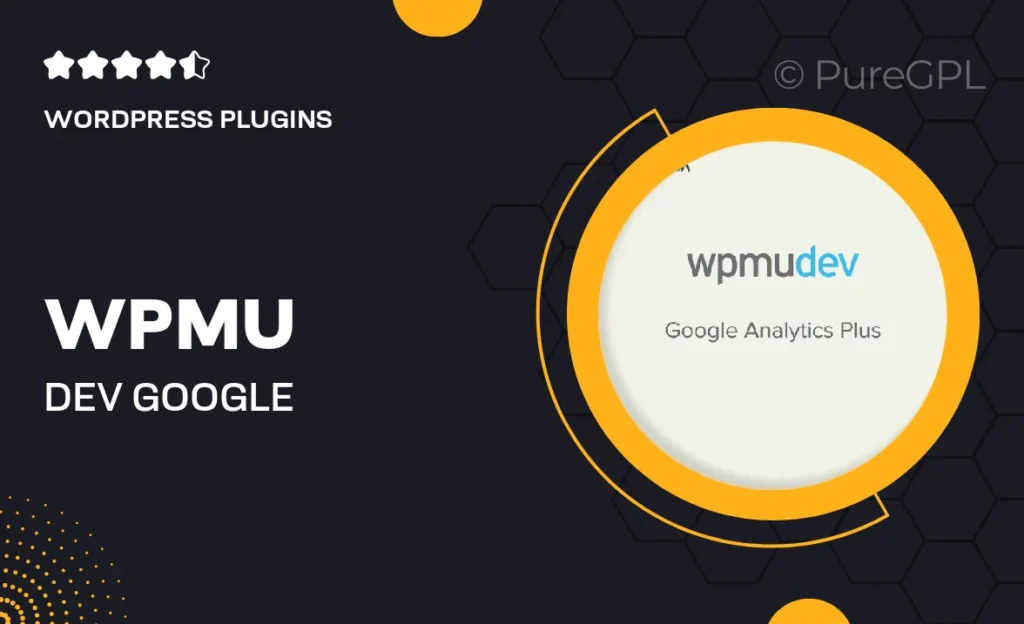 WPMU DEV Google Analytics Plus 27 WPMU DEV Google Analytics Plus