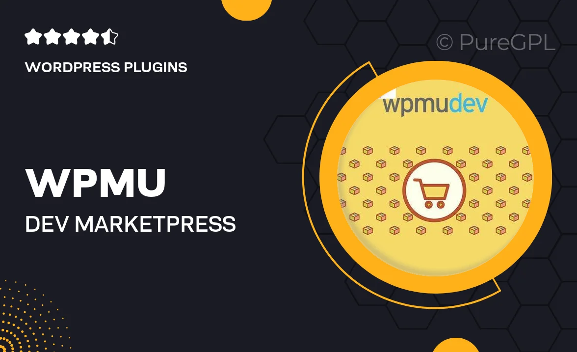 WPMU DEV MarketPress eCommerce