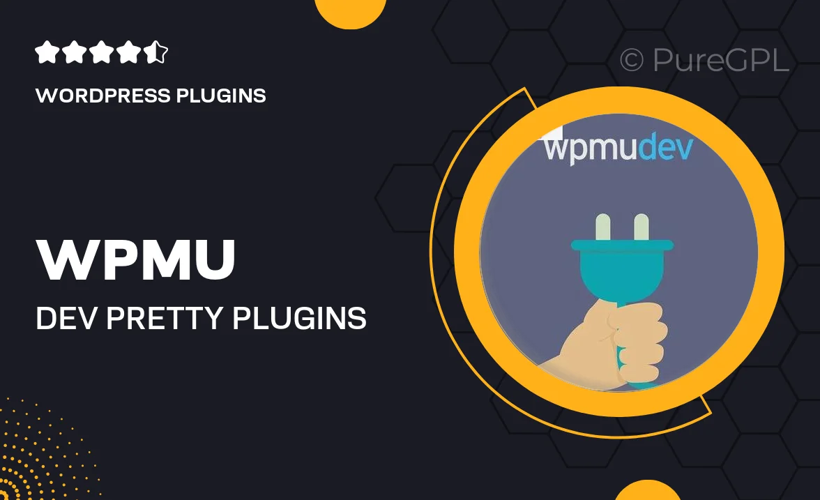 WPMU DEV Pretty Plugins