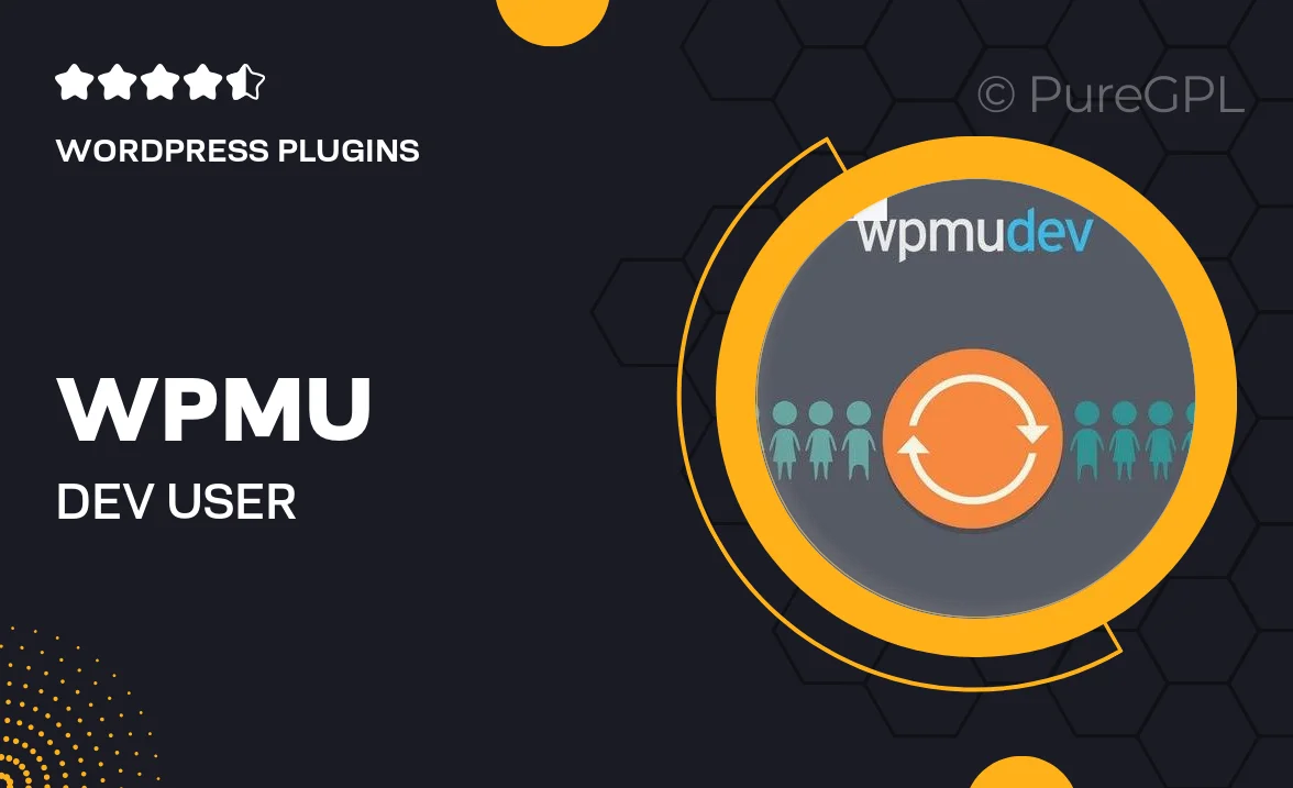 WPMU DEV User Synchronization