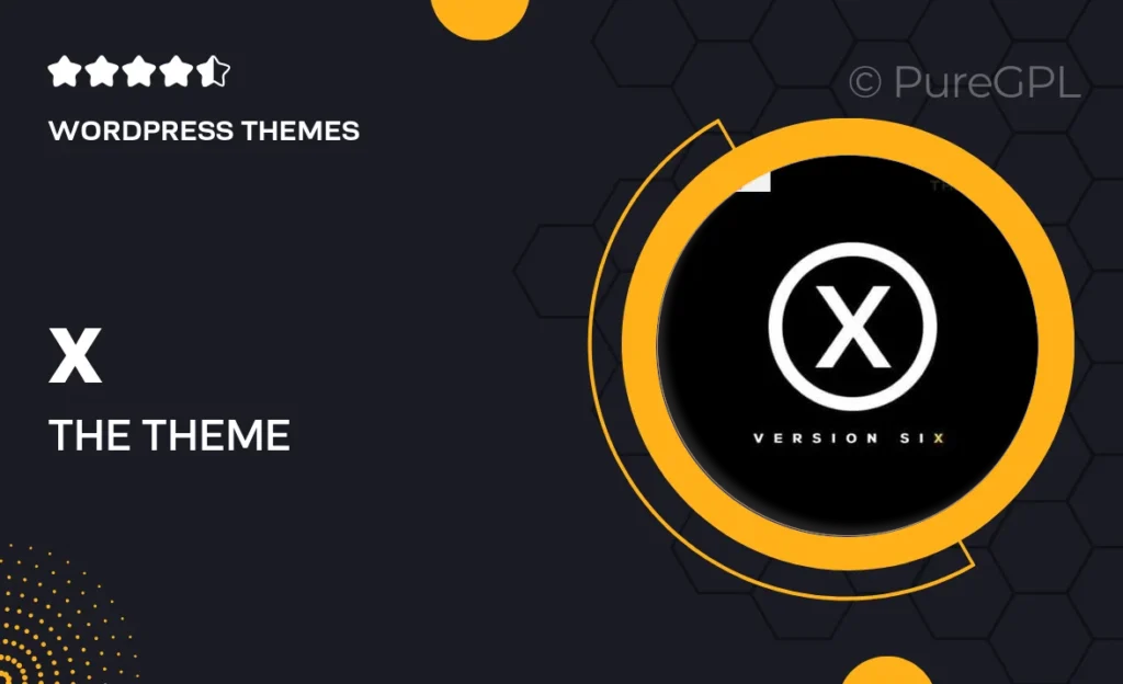 X – The Theme 43 X – The Theme
