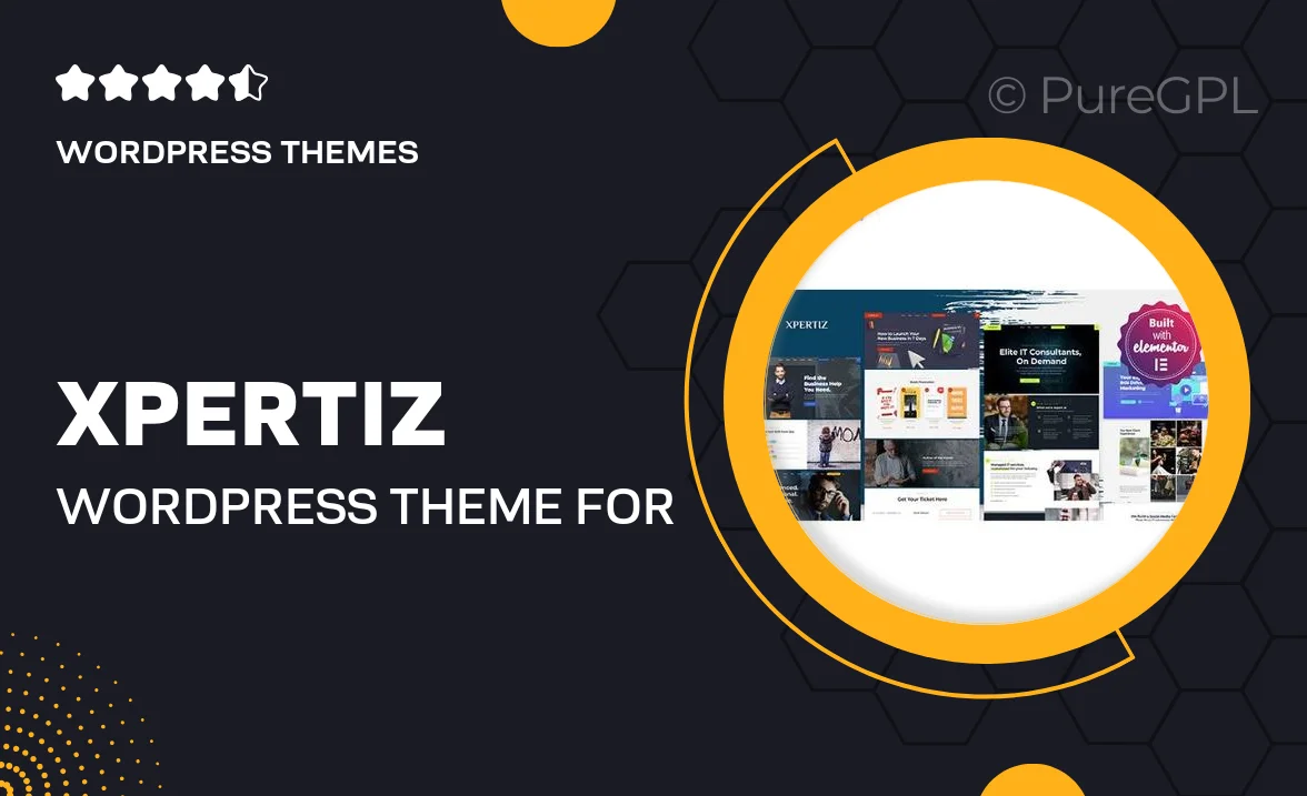 Xpertiz – WordPress Theme For Advisors And Experts