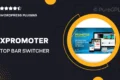 XPromoter – Top Bar Switcher Responsive WordPress Plugin