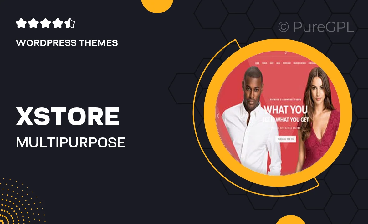 XStore – Multipurpose WooCommerce Theme