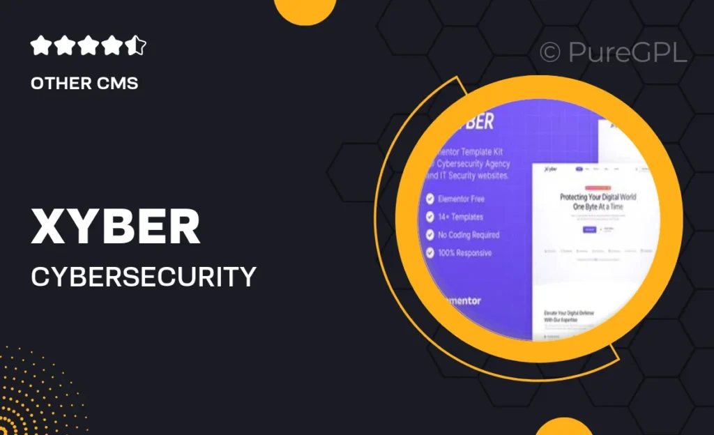 Xyber – Cybersecurity Agency & IT Security Elementor Template Kit 59 Xyber – Cybersecurity Agency & IT Security Elementor Template Kit
