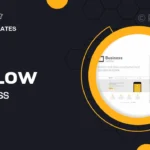 Yellow Business – Construction Template