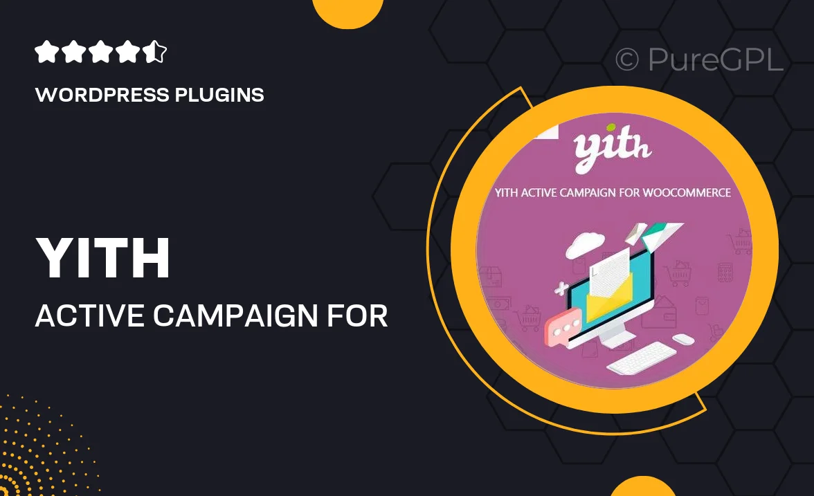 YITH Active Campaign for WooCommerce Premium