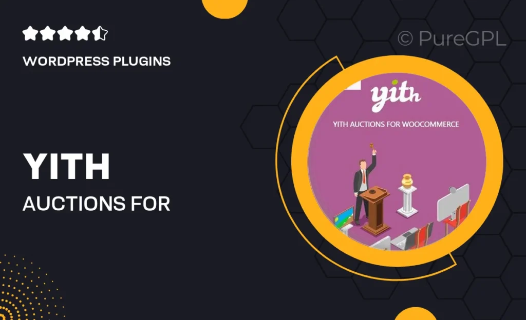 YITH Auctions for WooCommerce Premium 32 YITH Auctions for WooCommerce Premium