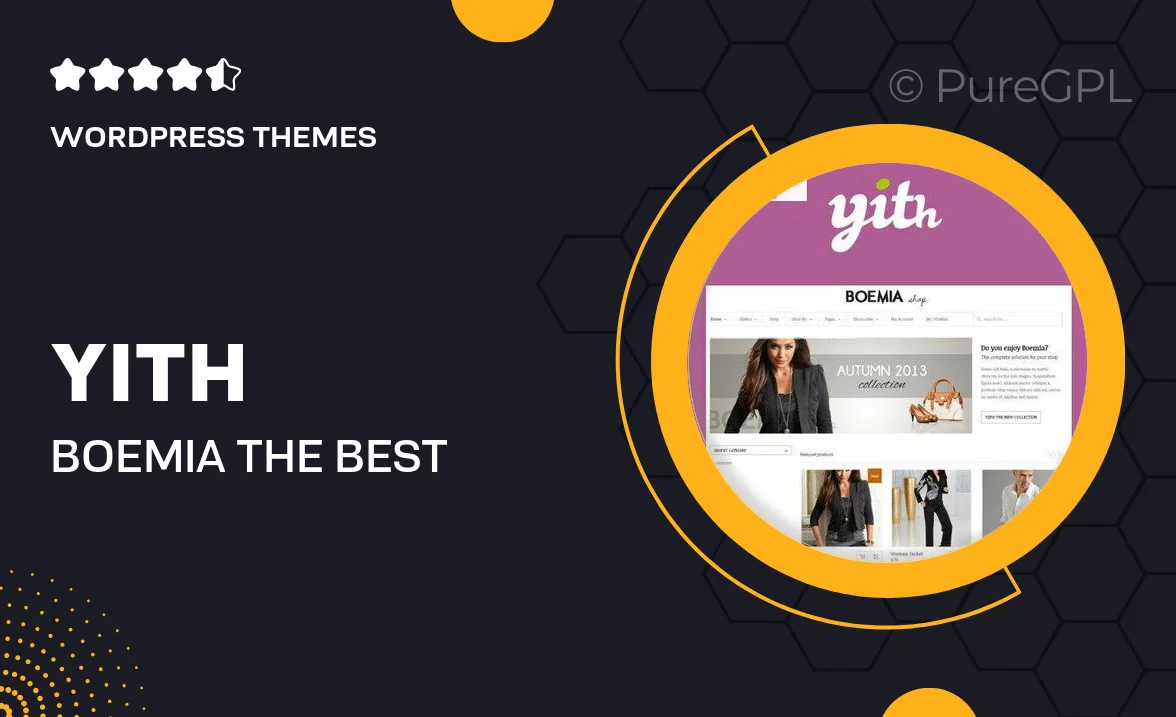 YITH Boemia | The Best WordPress E-Commerce Theme