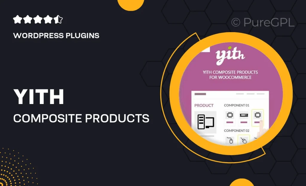 YITH Composite Products for WooCommerce Premium 27 YITH Composite Products for WooCommerce Premium