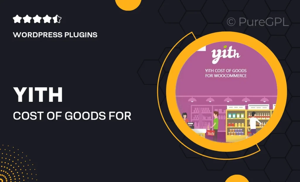 YITH Cost of Goods for WooCommerce Premium 28 YITH Cost of Goods for WooCommerce Premium