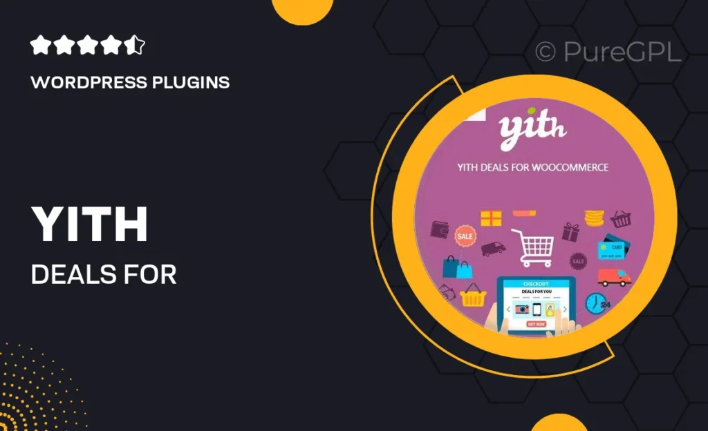 YITH Deals for WooCommerce Premium 25 YITH Deals for WooCommerce Premium